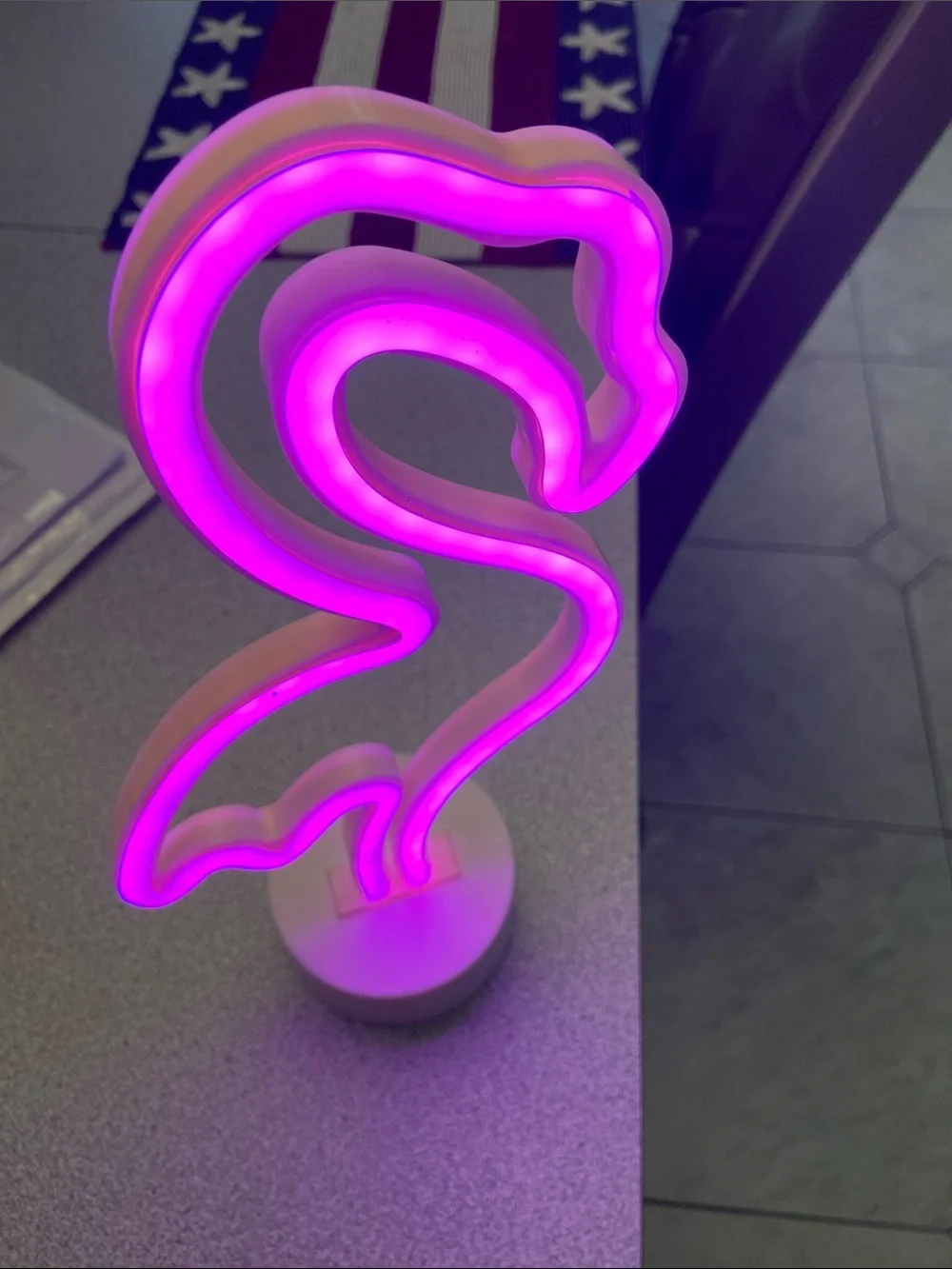Ashland Pink LED Flamingo Neon Lamp